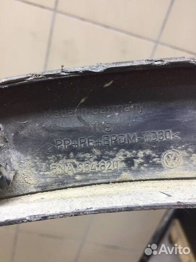 Накладка заднего крыла правого Volkswagen Tiguan