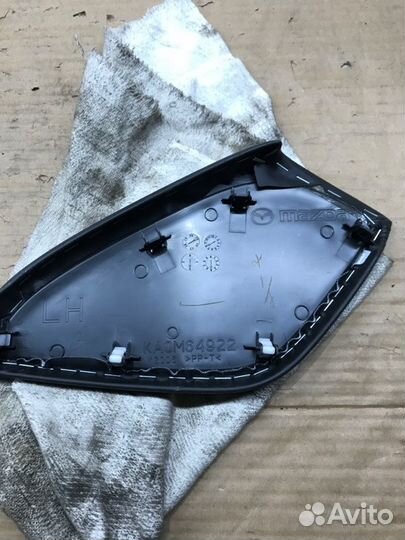 Накладка в салоне левая Mazda Cx-5 KE5A pyvps 2015