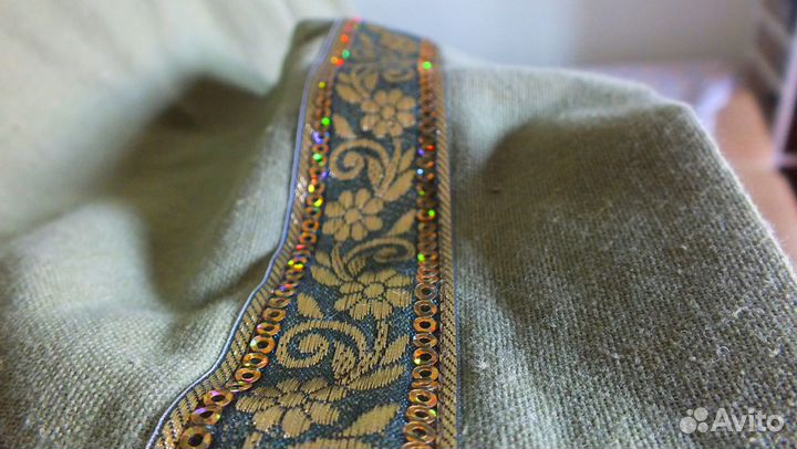 Слинг на кольцах (Лён)