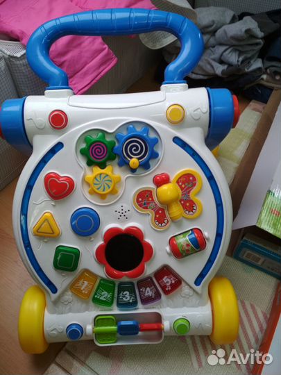 Развивающие игрушки chicco,fisher price и другие