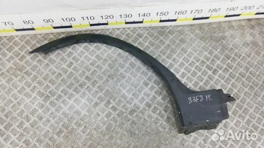 Молдинг крыла переднего левого BMW X3 E83 (83F08EA