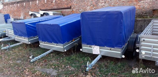 Прицеп легковой для автомобиля