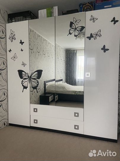 Спальный гарнитур бу