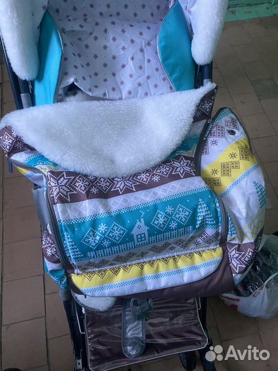 Санки коляска