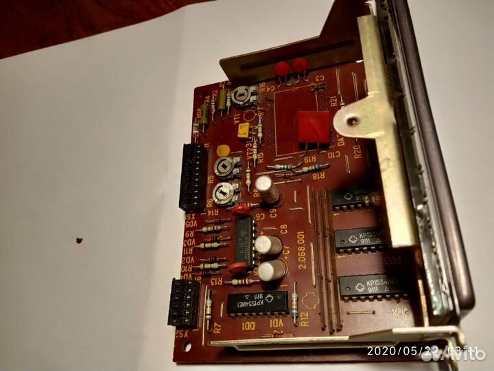 Индикатор Яуза 221-1с, Радиотехника