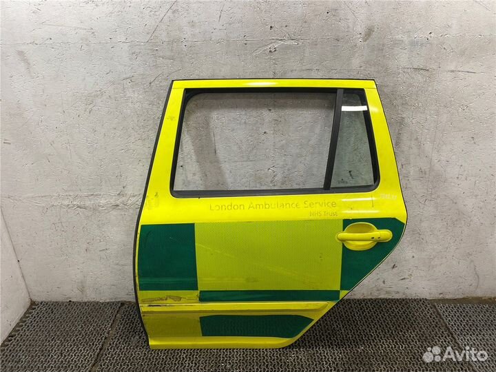 Дверь боковая Skoda Octavia (A5), 2013