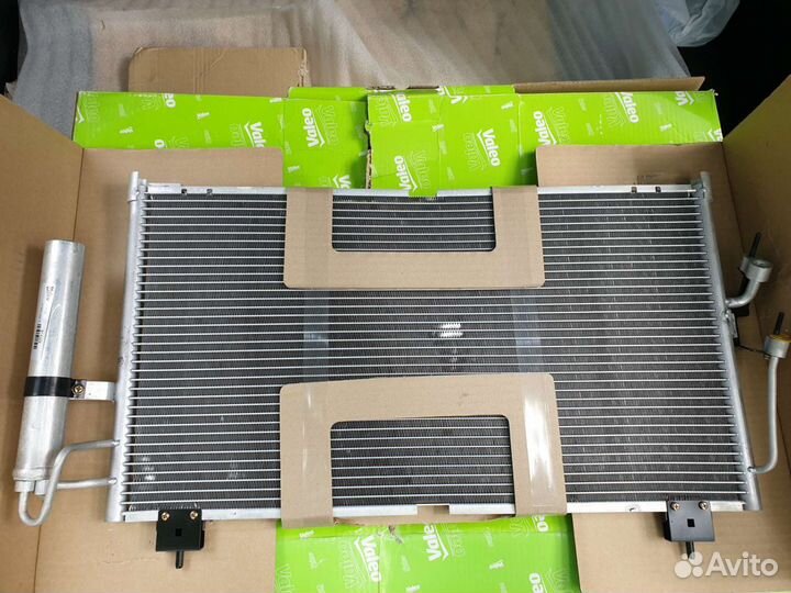 Радиатор кондиционера mitsubishi outlander 1