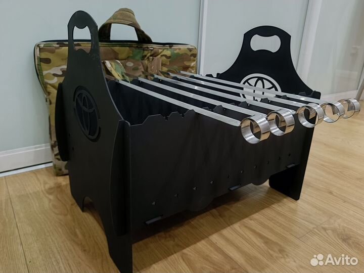 Мангал разборный 3 мм