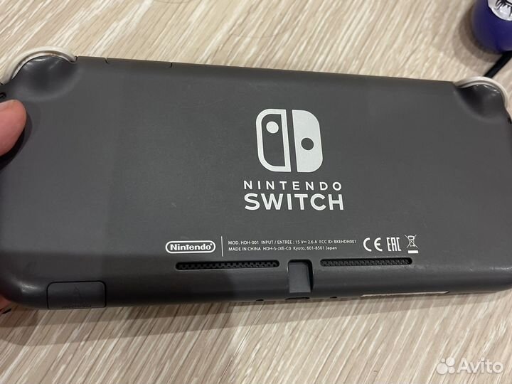 Nintendo switch lite игры Фортнайт Асвальт 9