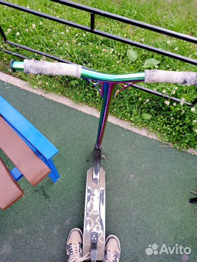 Самокат трюковой explore