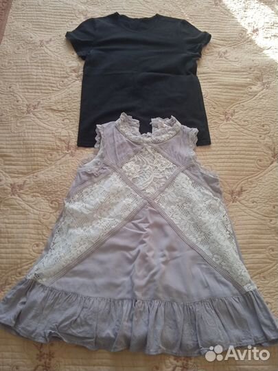 Вещи пакетом на девочку, р158-164