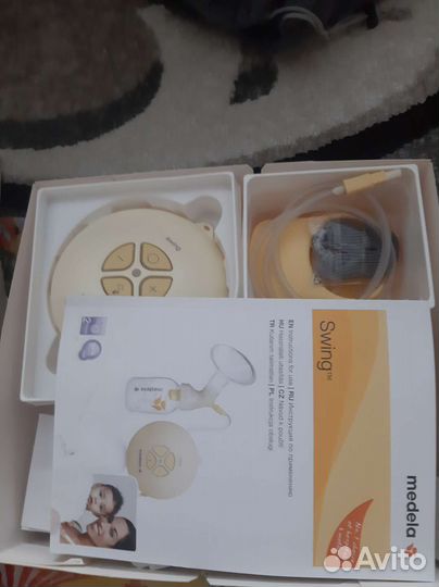 Молокоотсос medela swing электрический