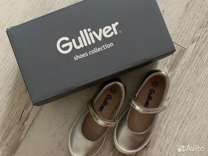 Туфли guliver 25 размер