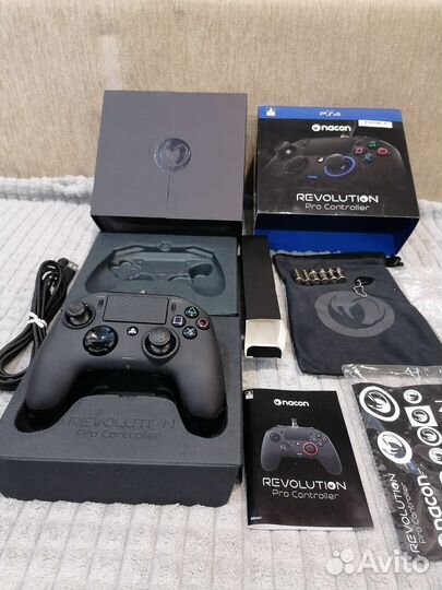 Dualshock Ps4 Nacon Revolution Pro