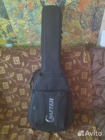 Акустическая гитара crafter D8/N