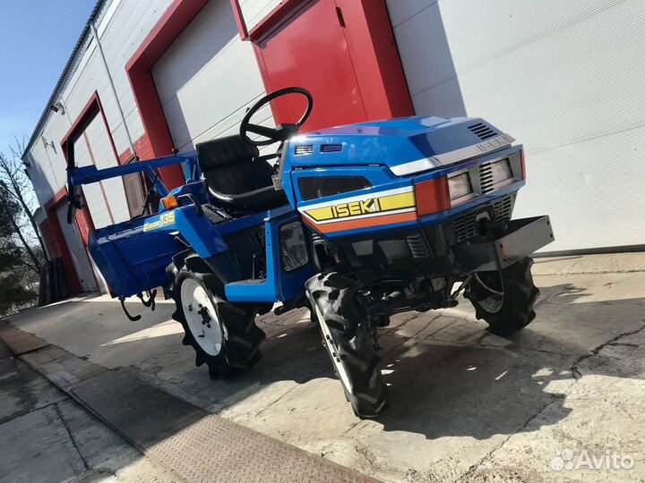 Мини-трактор ISEKI Landhope 160, 2007