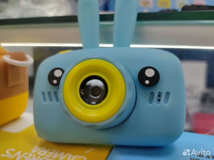 Детский фотоаппарат зайчик