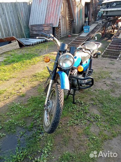 Мотоцикл Минск 125