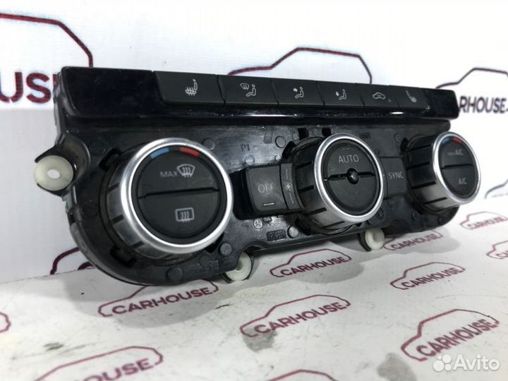 Блок управления климат-контролем Volkswagen Jetta