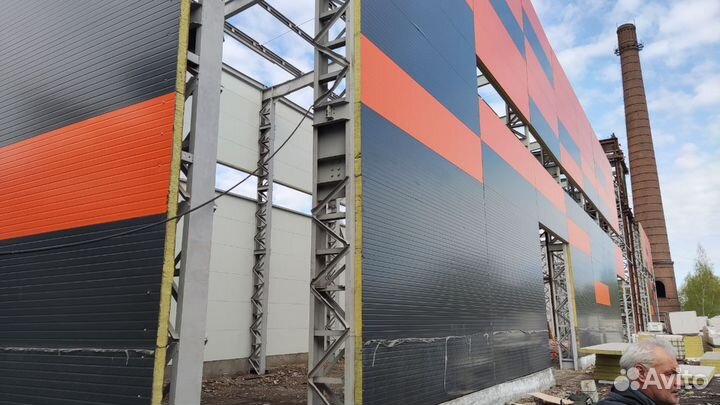 Сэндвич-панели повышенной прочности