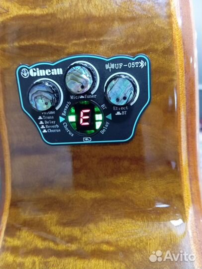 Транс акустическая гитара Merida extrema