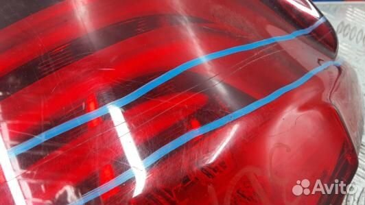 Фонарь задний левый BMW 5 F10/F11 (3BA12MX01)