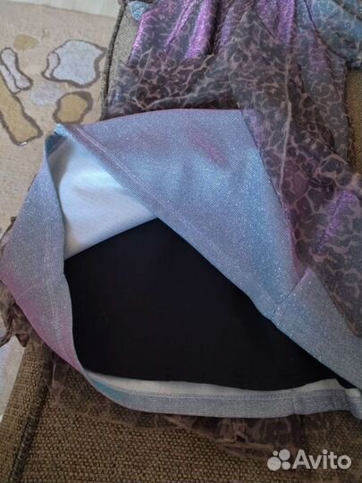 Платье для девочки рост 122