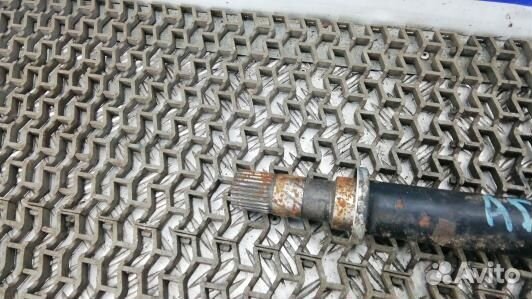 Привод передний правый nissan qashqai J10 (ADN02N1