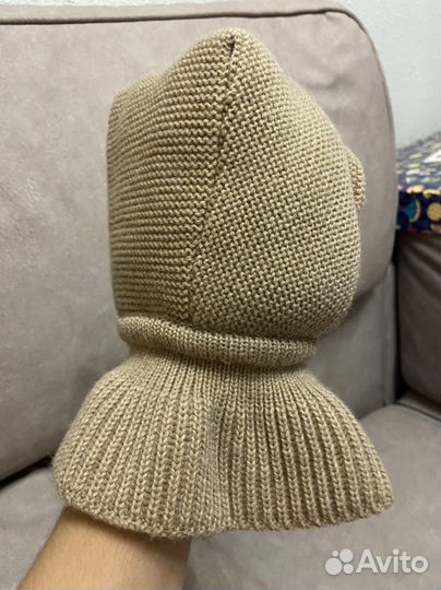 Шапка шлем зима