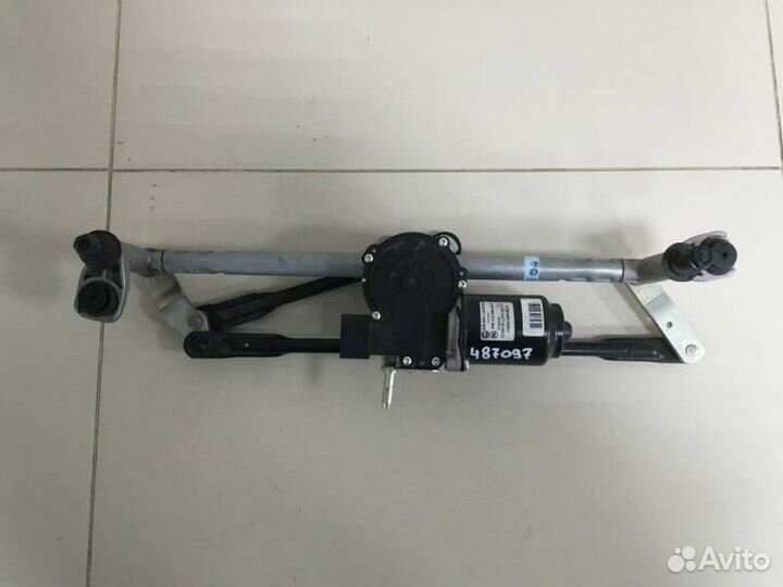 Трапеция стеклоочистителей Skoda Rapid 2012-2020