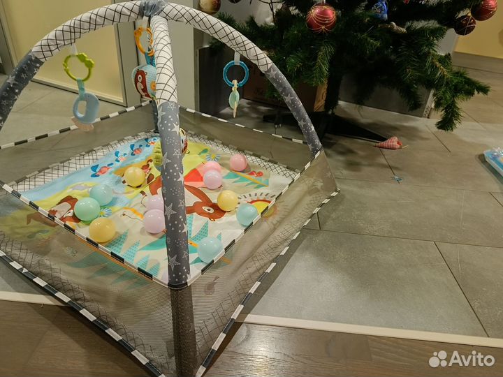 Развивающий коврик