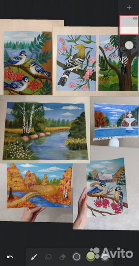 Рисунок в школу, садик. На заказ