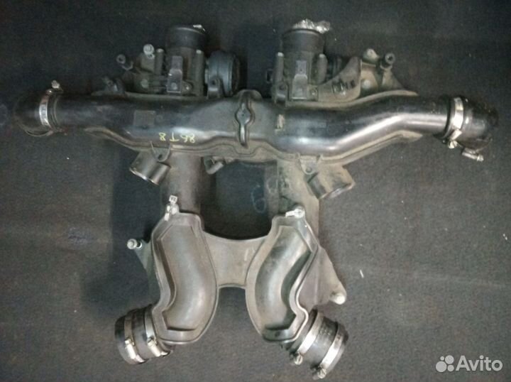 Впускной коллектор Range Rover L322, Sport L320