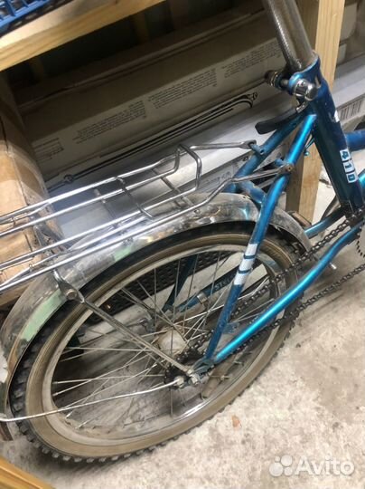 Велосипед stels бу 410