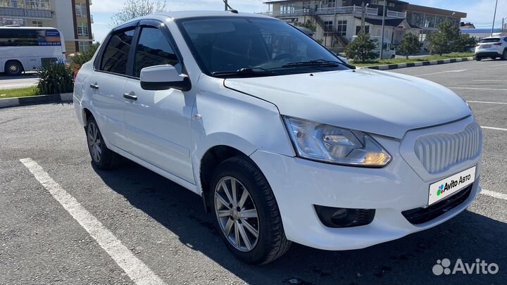 Datsun on-DO 1.6 МТ, 2019, 218 000 км