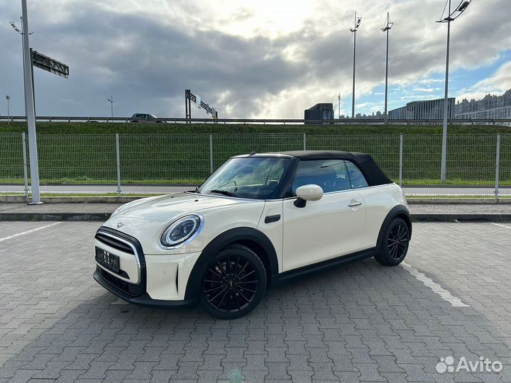 Аренда кабриолета Mini Cooper Cabrio без водителя