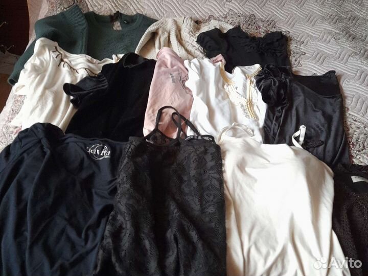Женские вещи разные 46 -48 размер