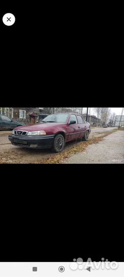 Капот daewoo nexia
