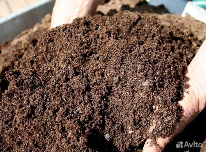 Перегной конский, коровий