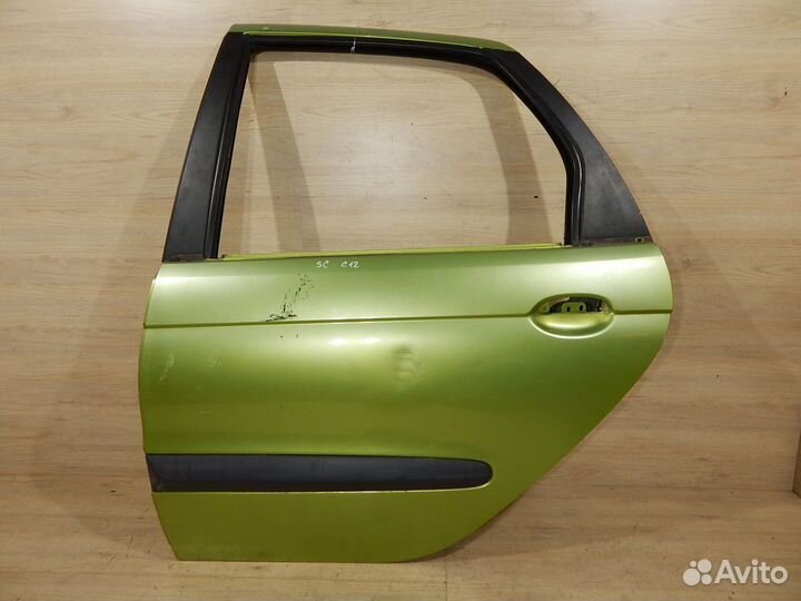 Дверь задняя левая Renault Scenic 1