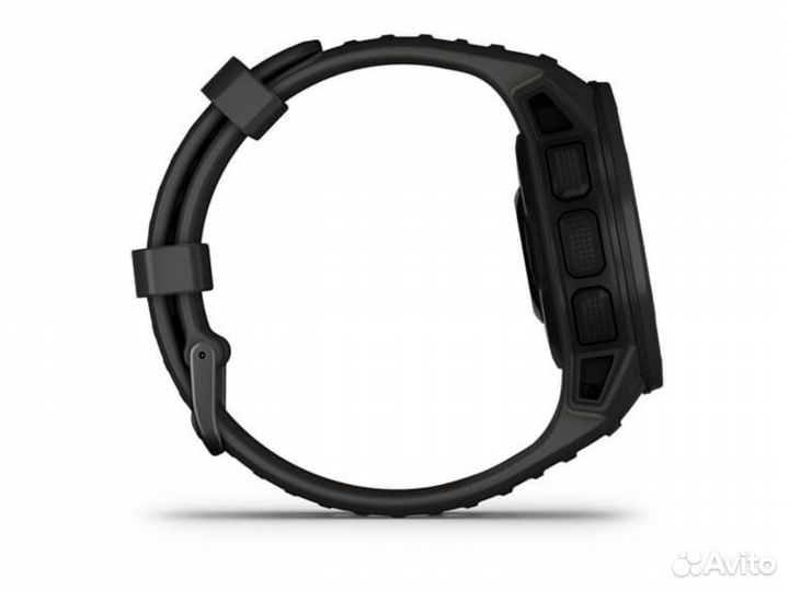 Часы Garmin Instinct Solar Graphite