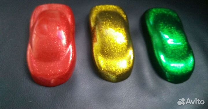 Изготовление эксклюзивных красок и автоэмалей