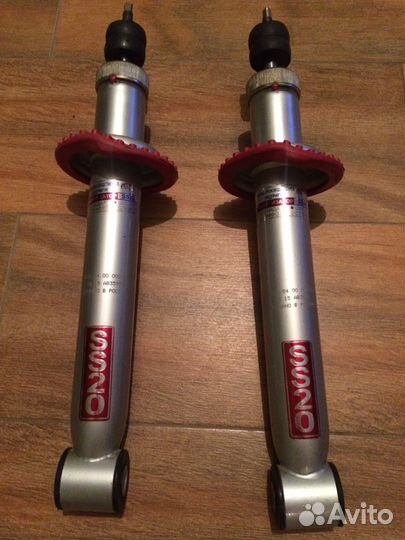 Амортизаторы задней подвески SS20 шоссе