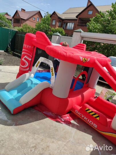 Прокат батутов