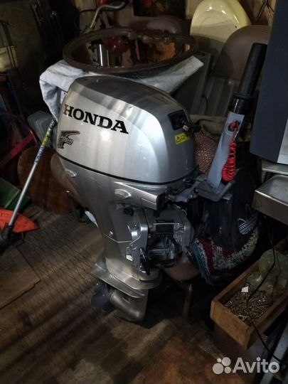 Мотор лодочный Хонда 15