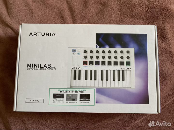 Клавиатура midi Arturia MiniLab mk 2