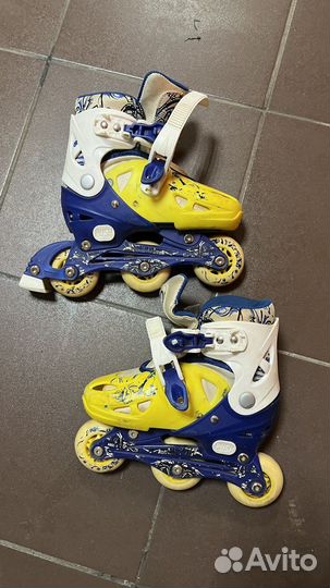 Роликовые коньки раздвижные 27-30