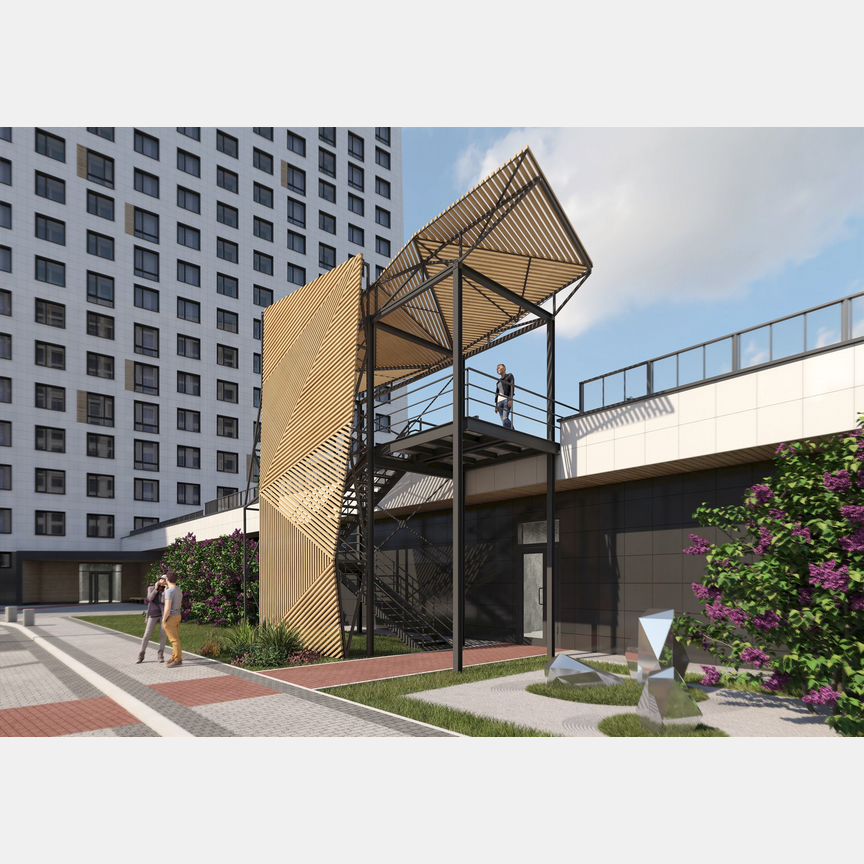 3-к. квартира, 64,7 м², 7/18 эт.