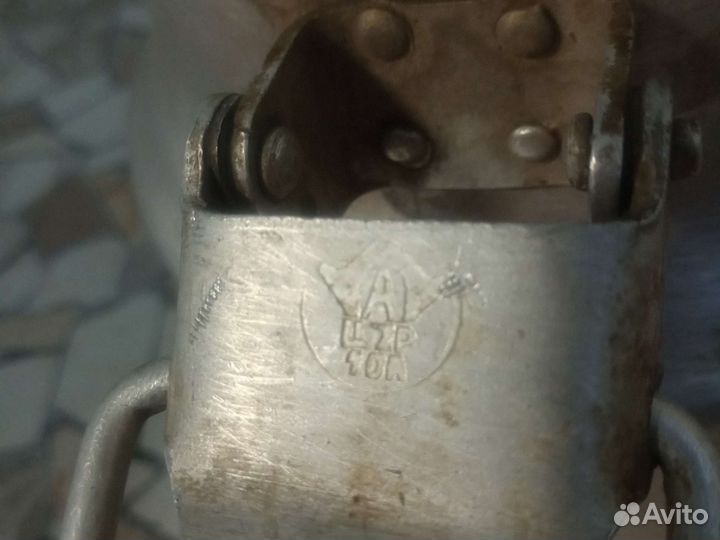 Фляга алюминиевая 10л