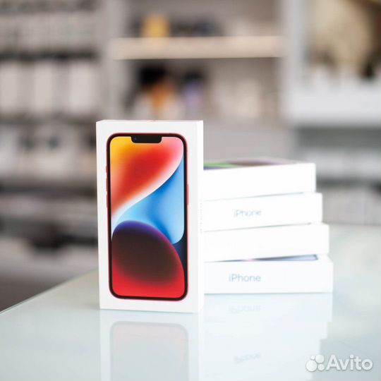 iPhone 14 128 гб красный